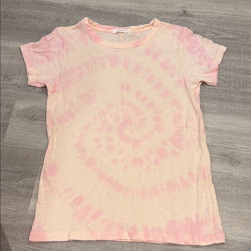 Pink Rag and Bone Tie-Dye T-Shirt